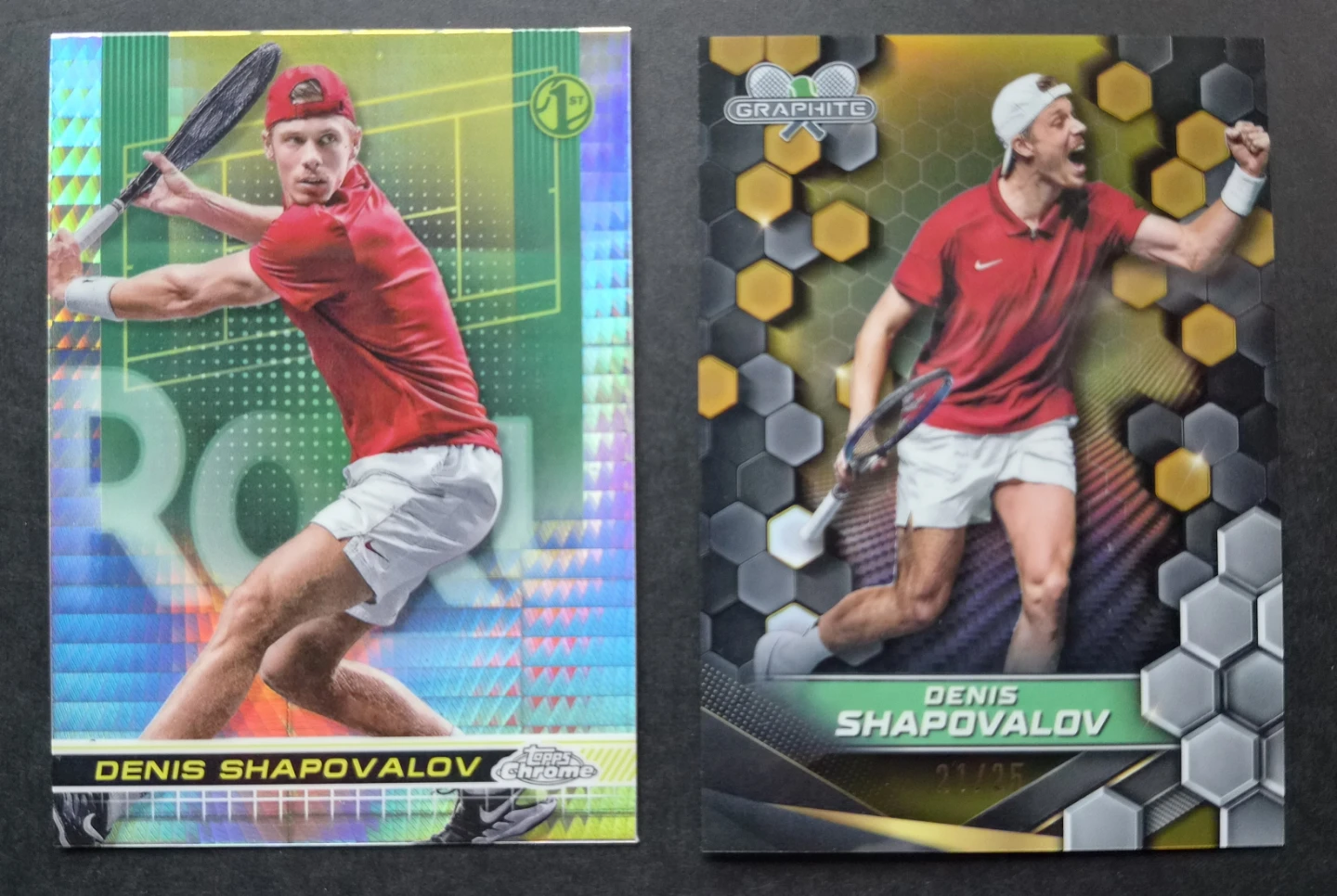 Denis Shapovalov Tennis Cards