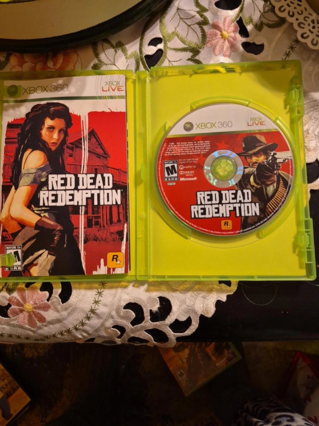 Red Dead Redemption for Xbox 360 - photo 2