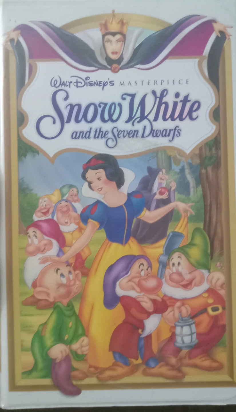 Snow white and the seven dwarfs masterpiece VHS