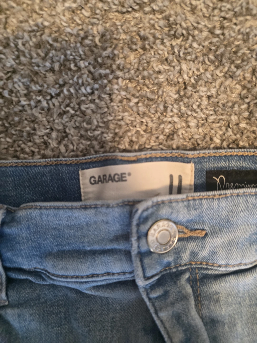 Garage Denim Shorts - photo 3