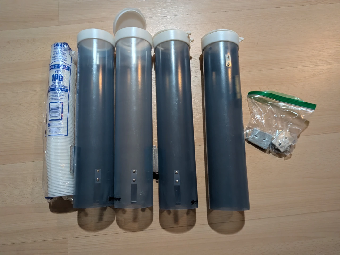San Jamar Cup Dispensers