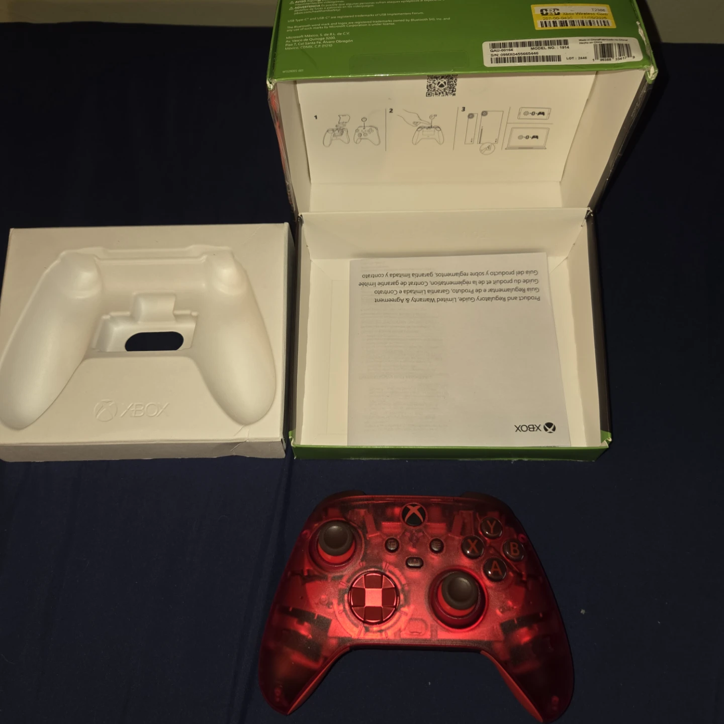 Xbox Series Controller 'pulse Cipher' Edition - photo 4