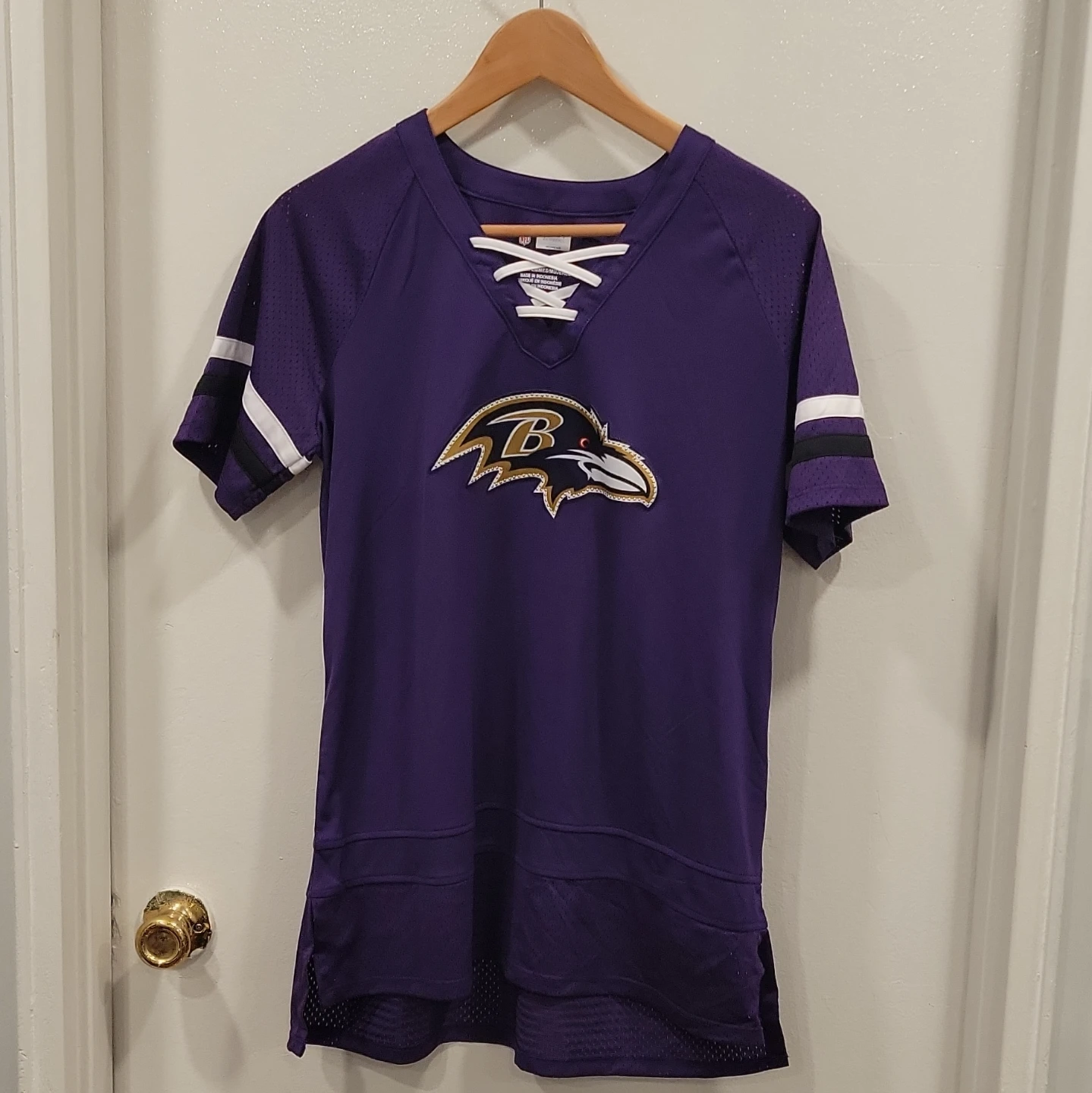 Baltimore Ravens NFL Team Apparel Jersey - photo 2