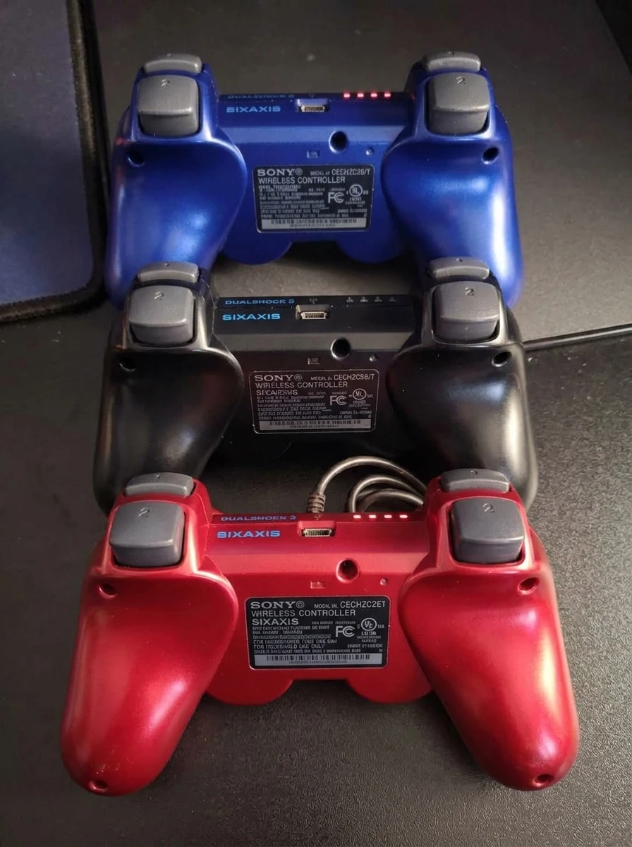 Sony PlayStation DualShock 3 Wireless Controllers - photo 2
