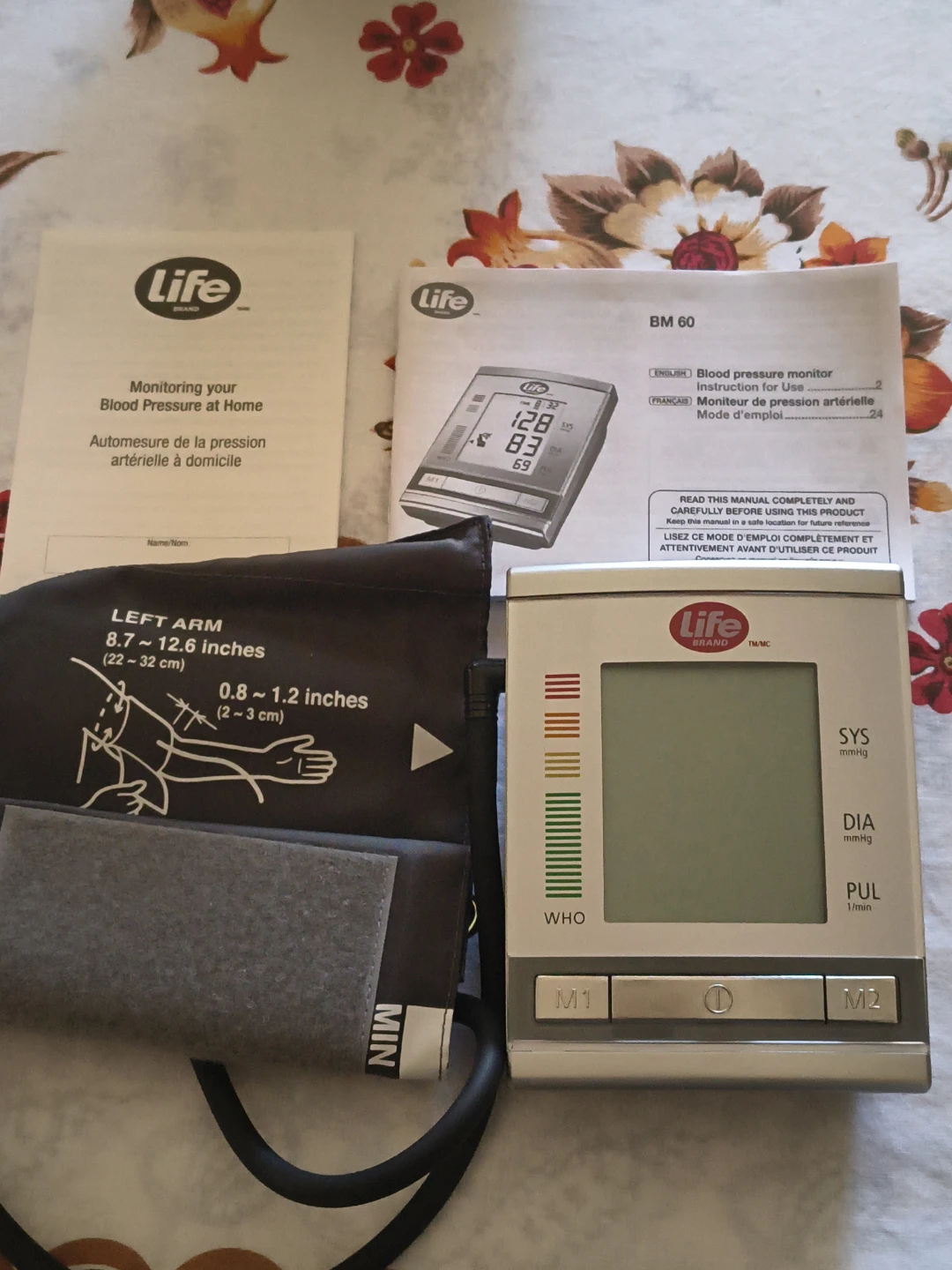 Life Brand BM 60 Blood Pressure Monitor - photo 2