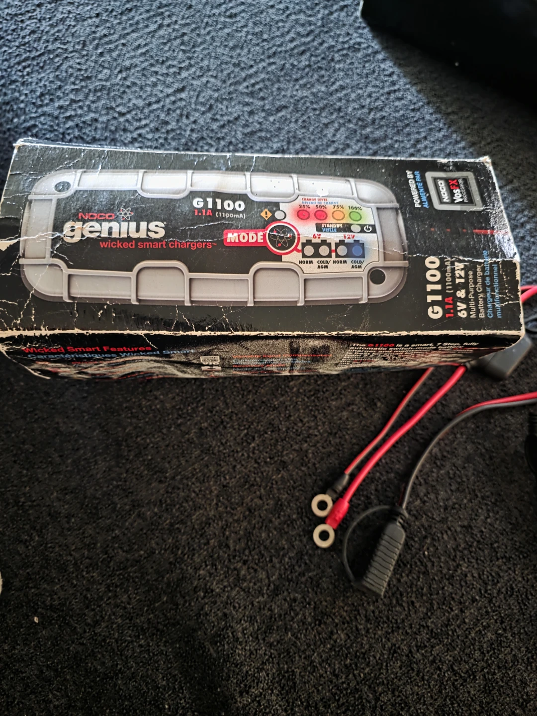 NOCO Genius G1100 Battery Charger - photo 3