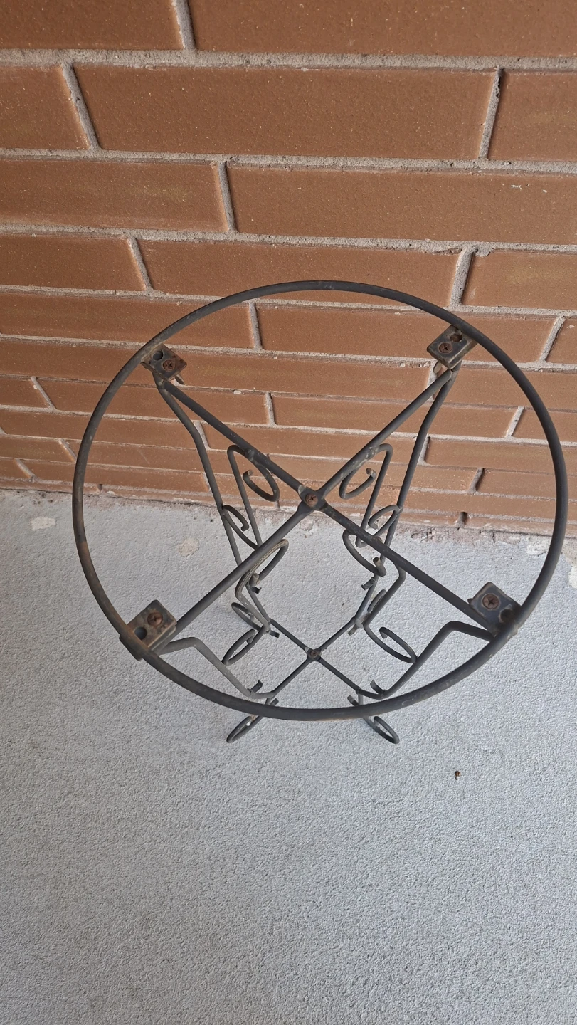 Wrought Iron Plant Stand - photo 2