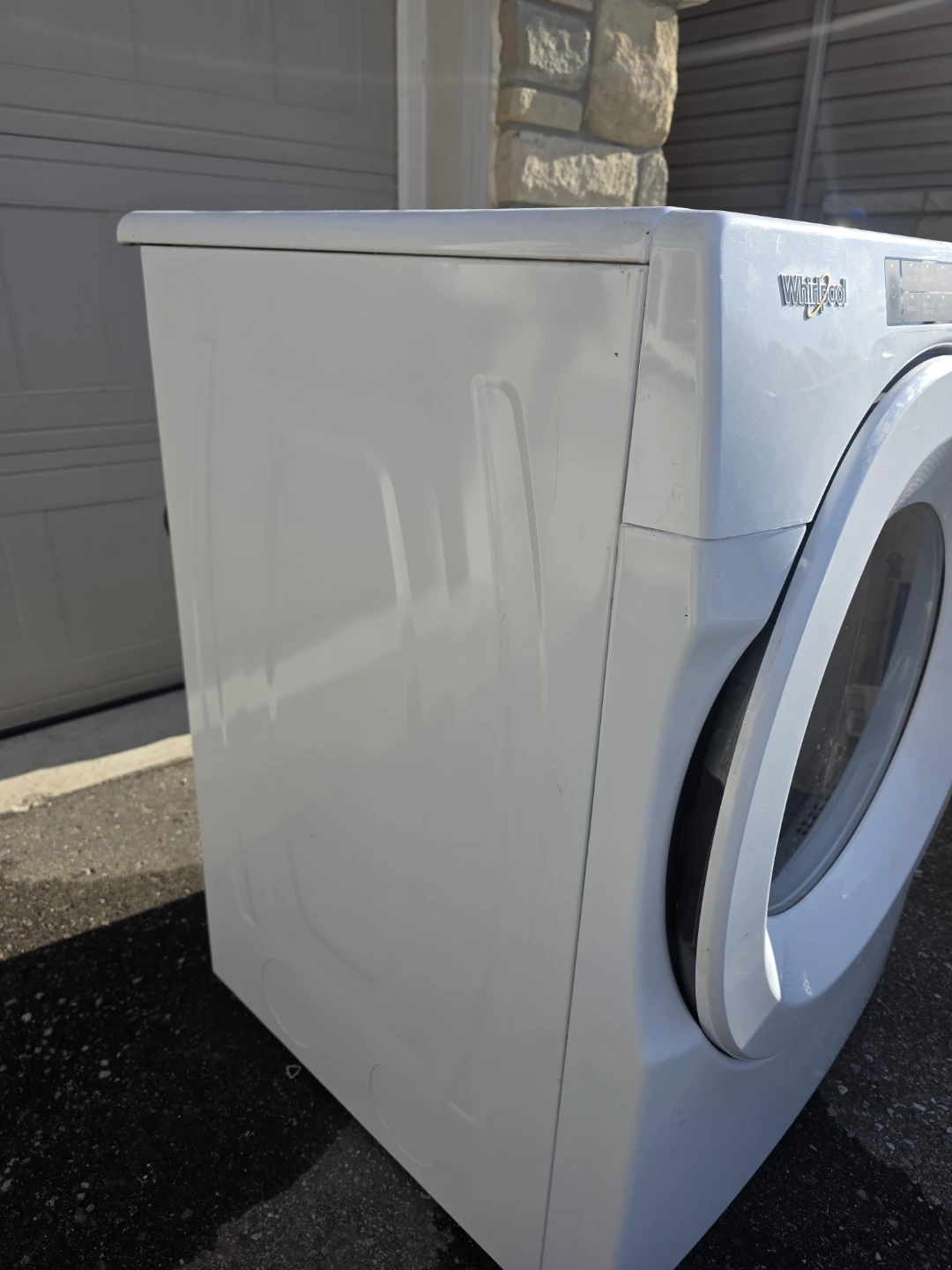 Whirlpool Electric Dryer YWED5620HW2 - photo 2