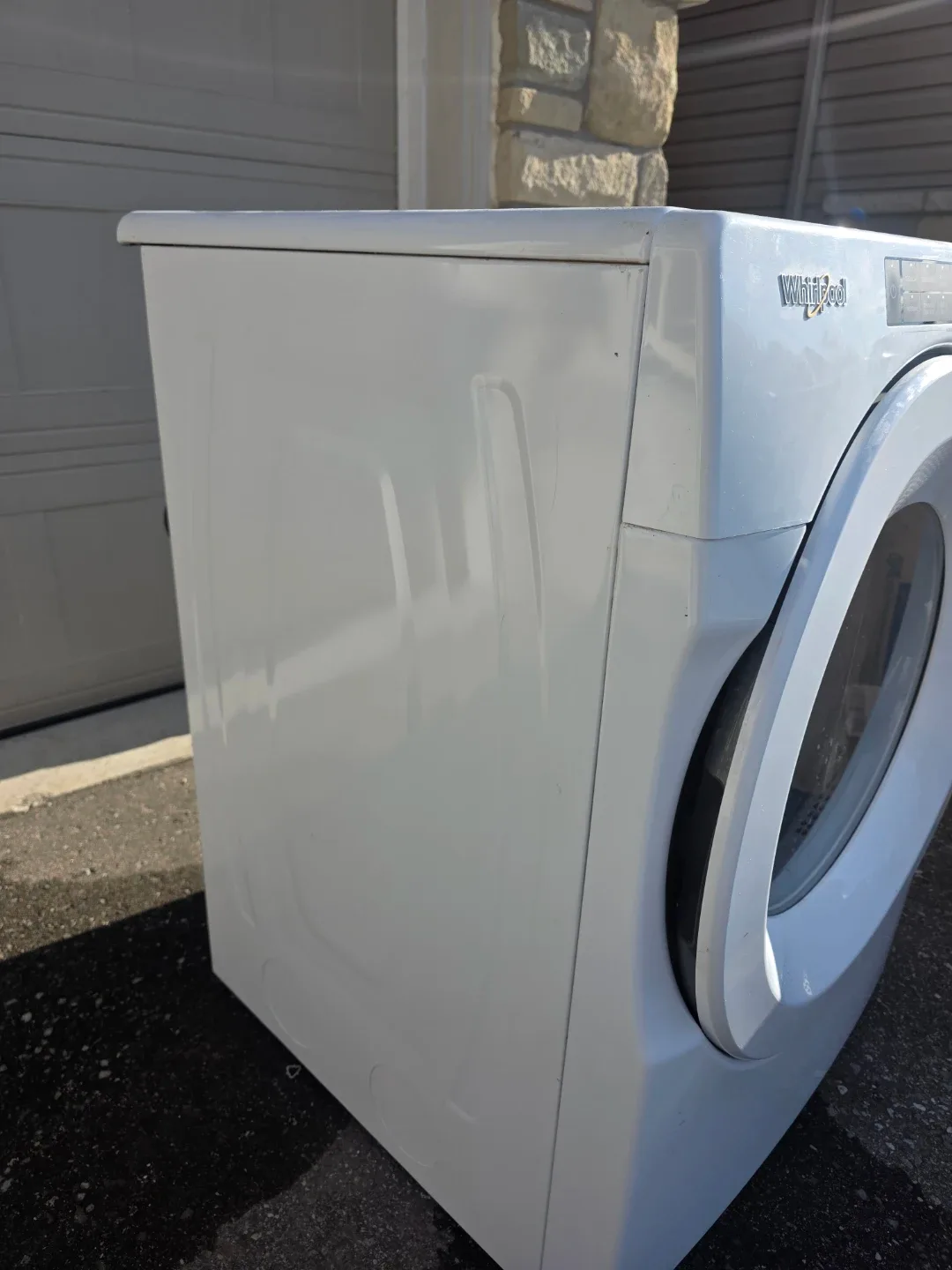 Whirlpool Electric Dryer YWED5620HW2 - photo 2