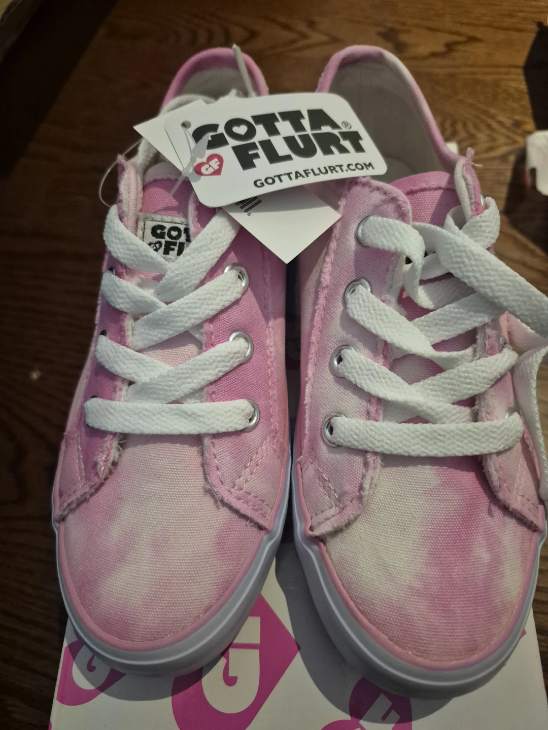 Gotta Flurt Tide G Pink Sneakers Size 13M - photo 2