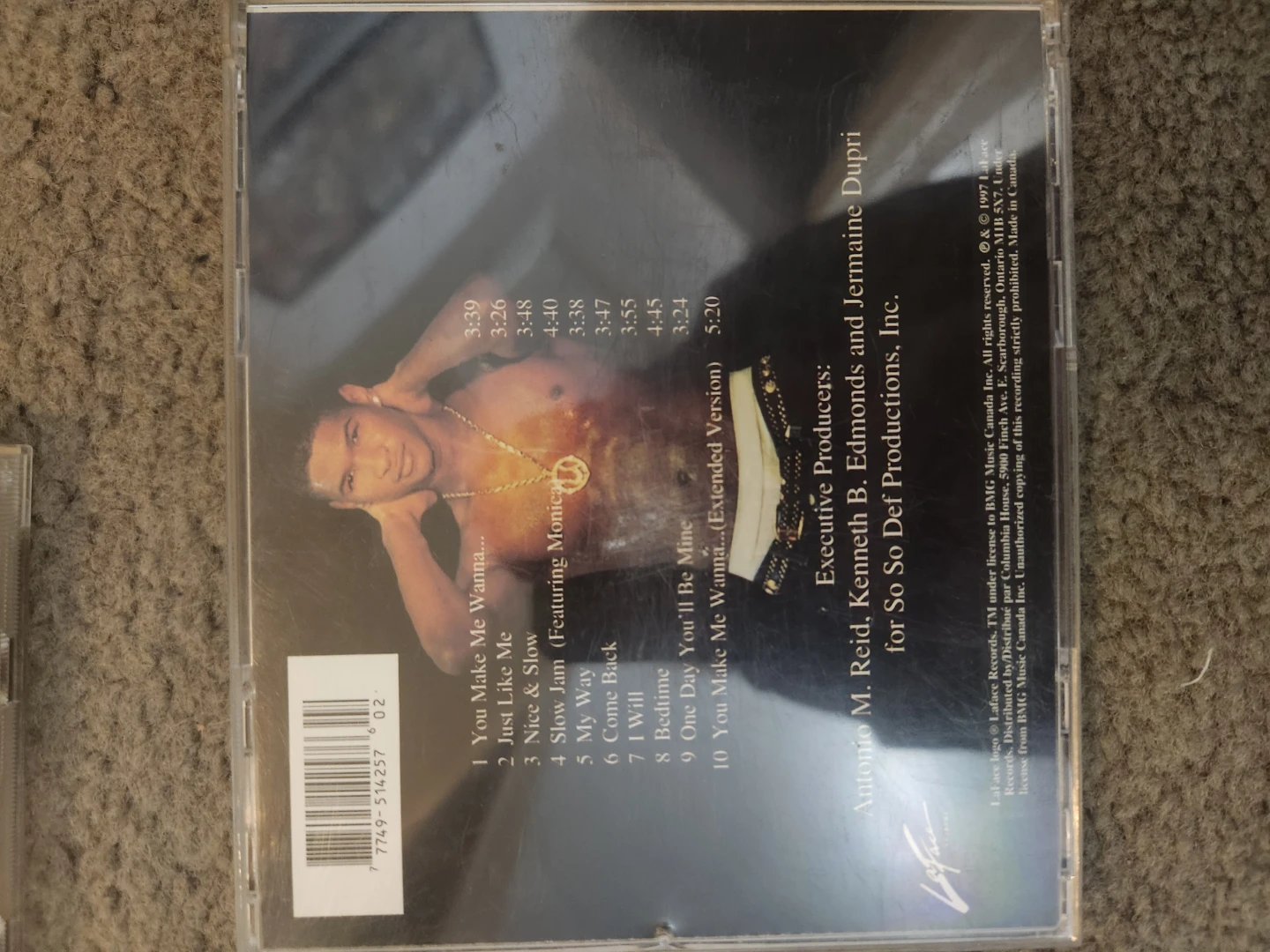 Usher CD Collection - 8701, My Way, Here I Stand - photo 3