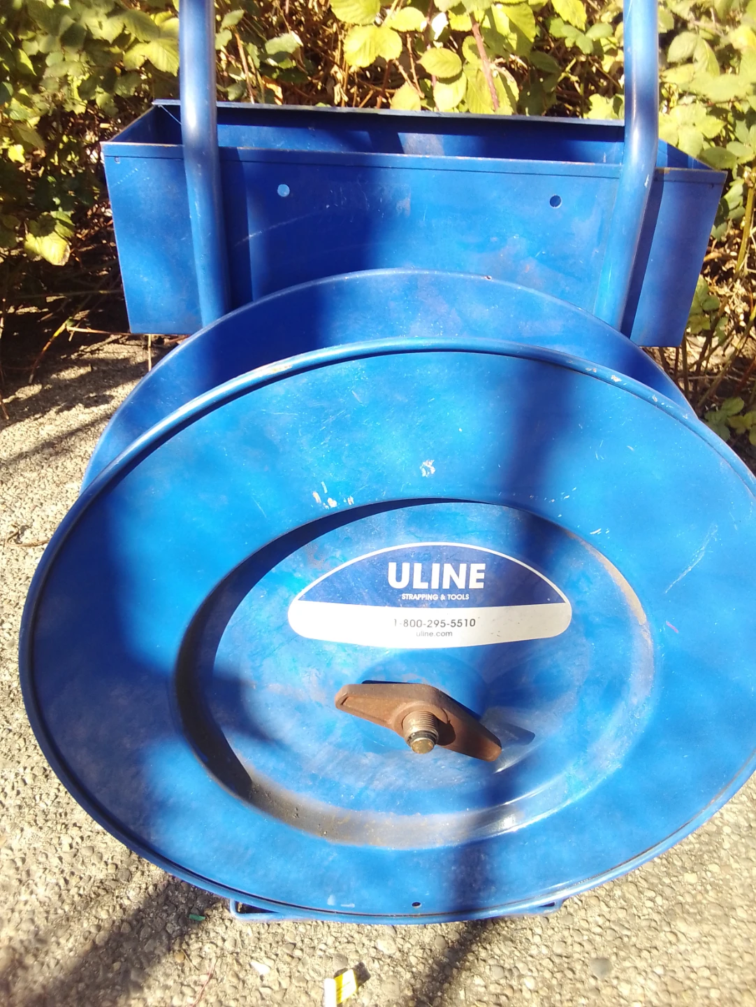 Uline Strapping Cart - photo 2