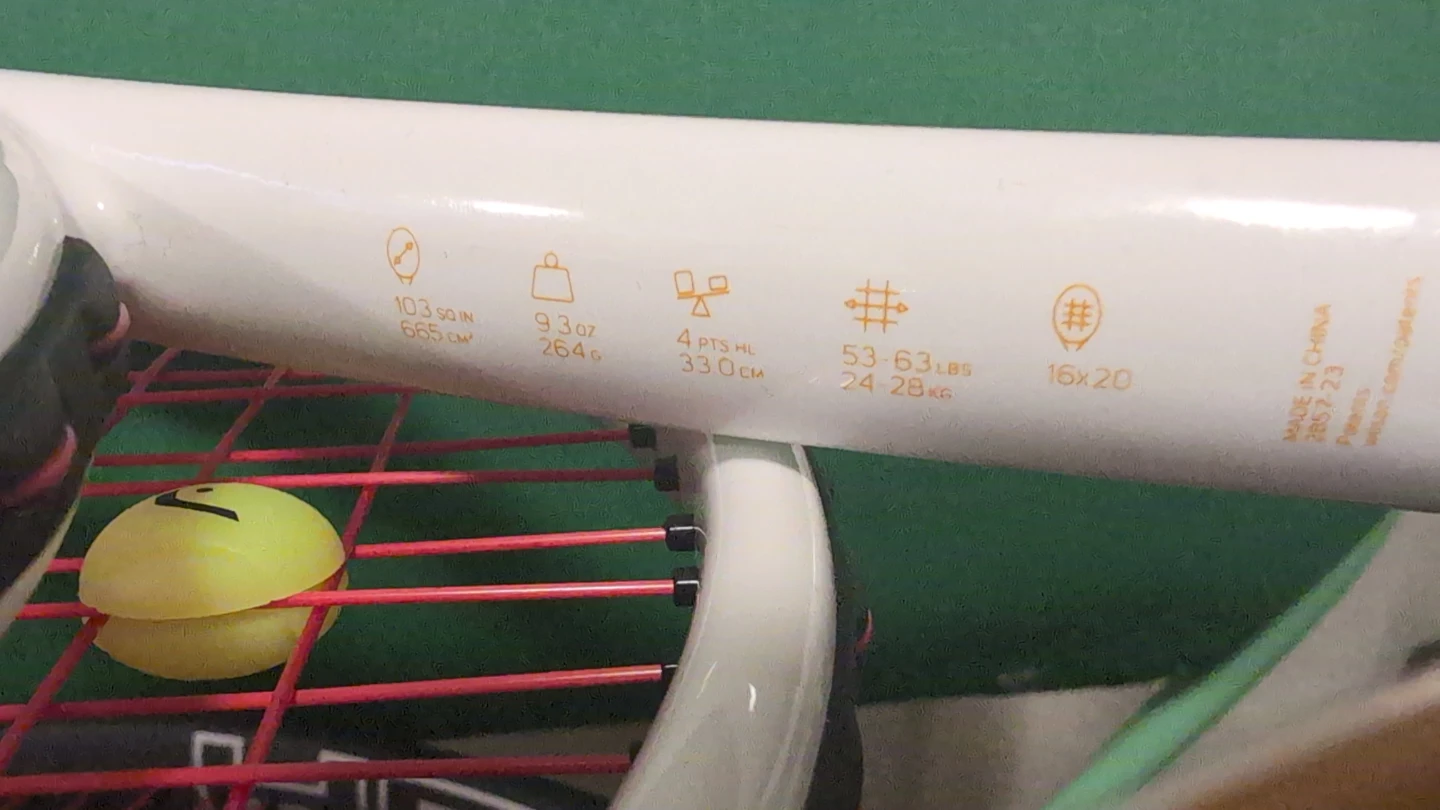 2 Wilson One Tennis Racquets - photo 2