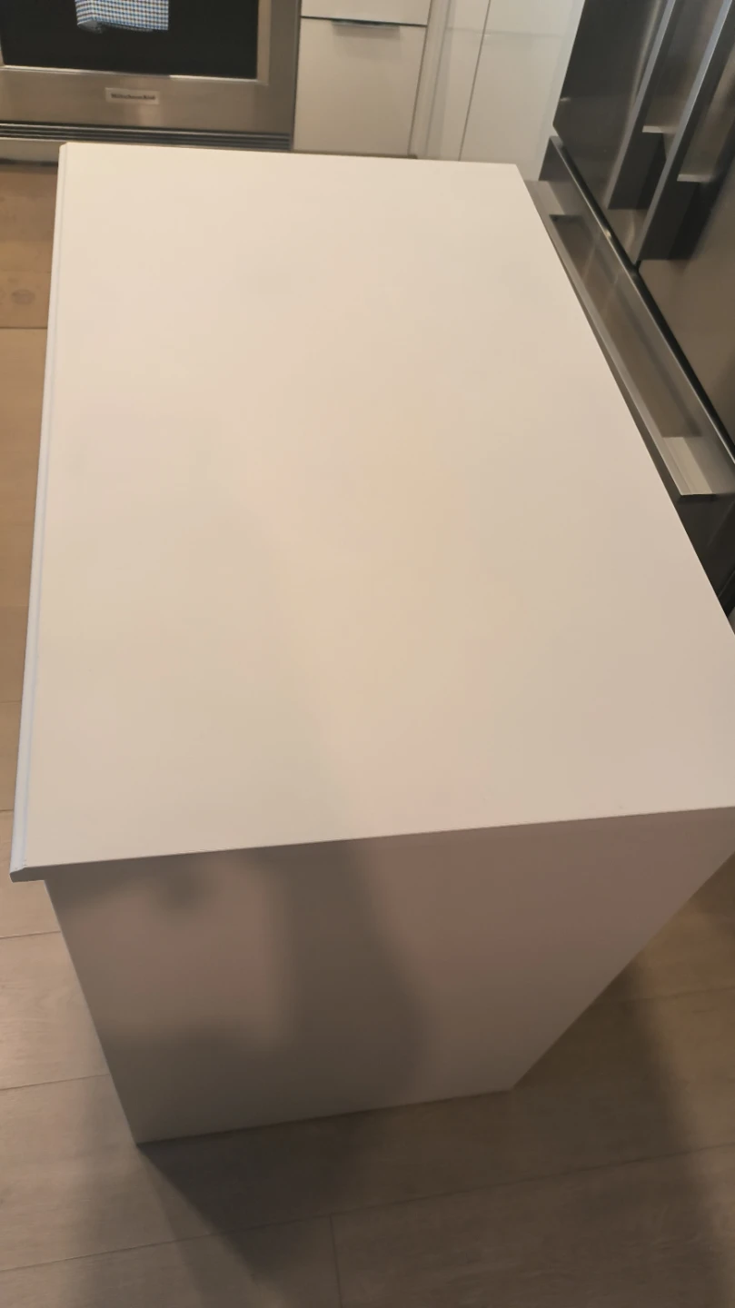 Ikea White 3-Drawer Dresser - photo 3