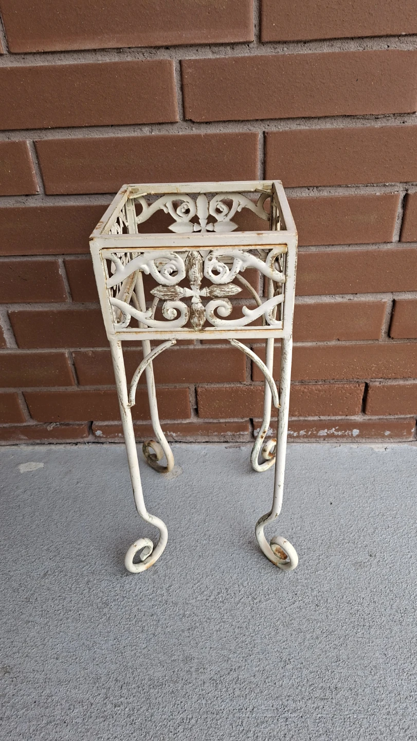 Vintage Metal Plant Stand