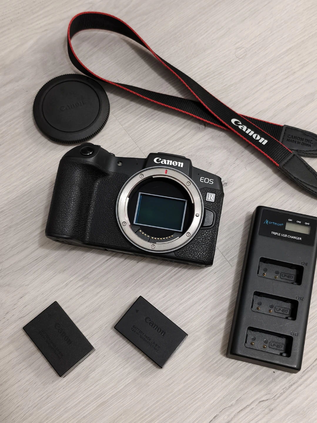 Canon EOS RP - photo 2