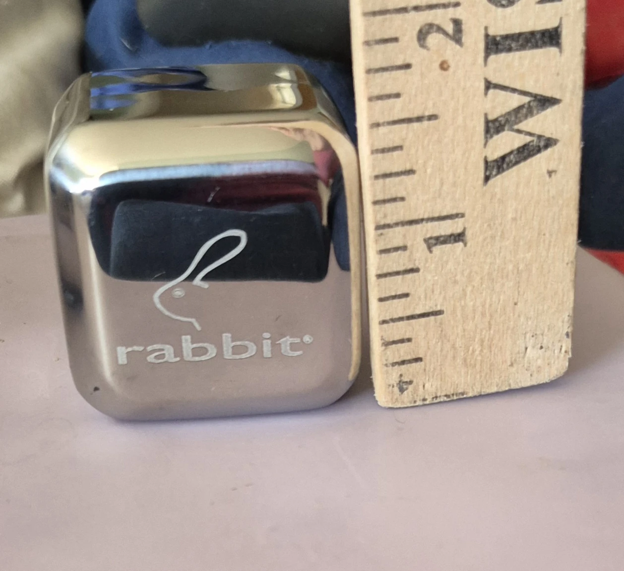 Rabbit Stainless Steel Reusable Ice Cubes (Skokie) - photo 3