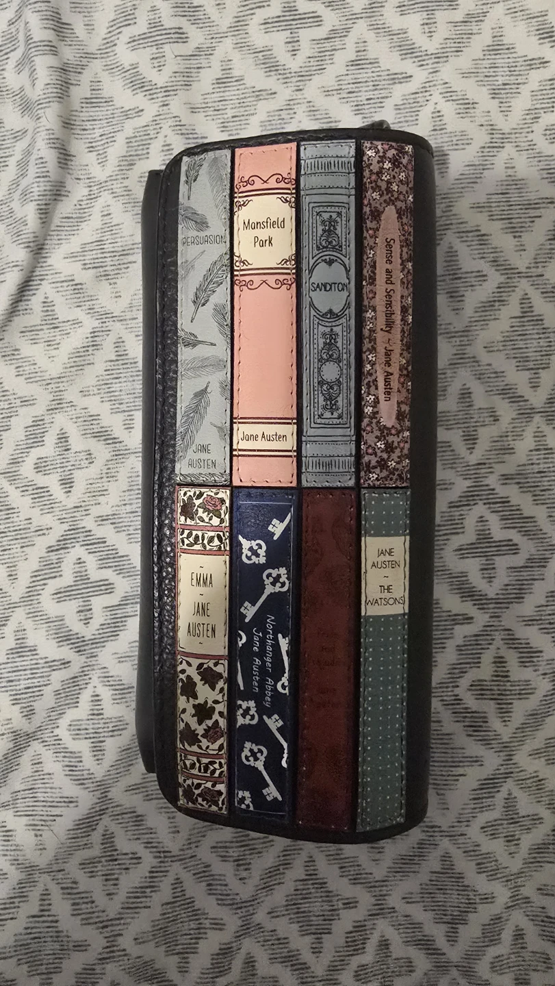 Jane Austen Glasses Case