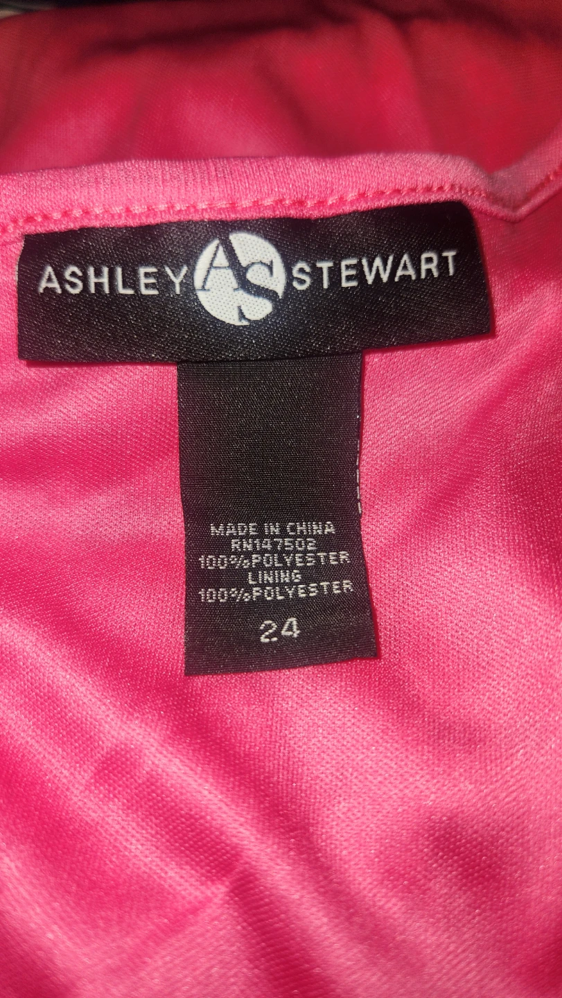 Ashley Stewart Crochet Matching Set - photo 3