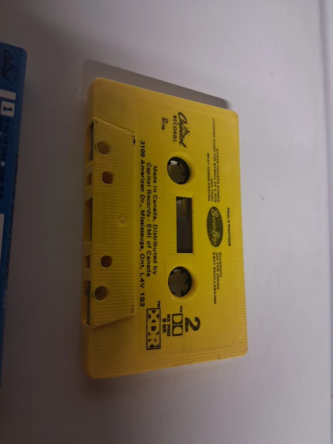 Beastie Boys Paul's Boutique Cassette Tape - photo 5