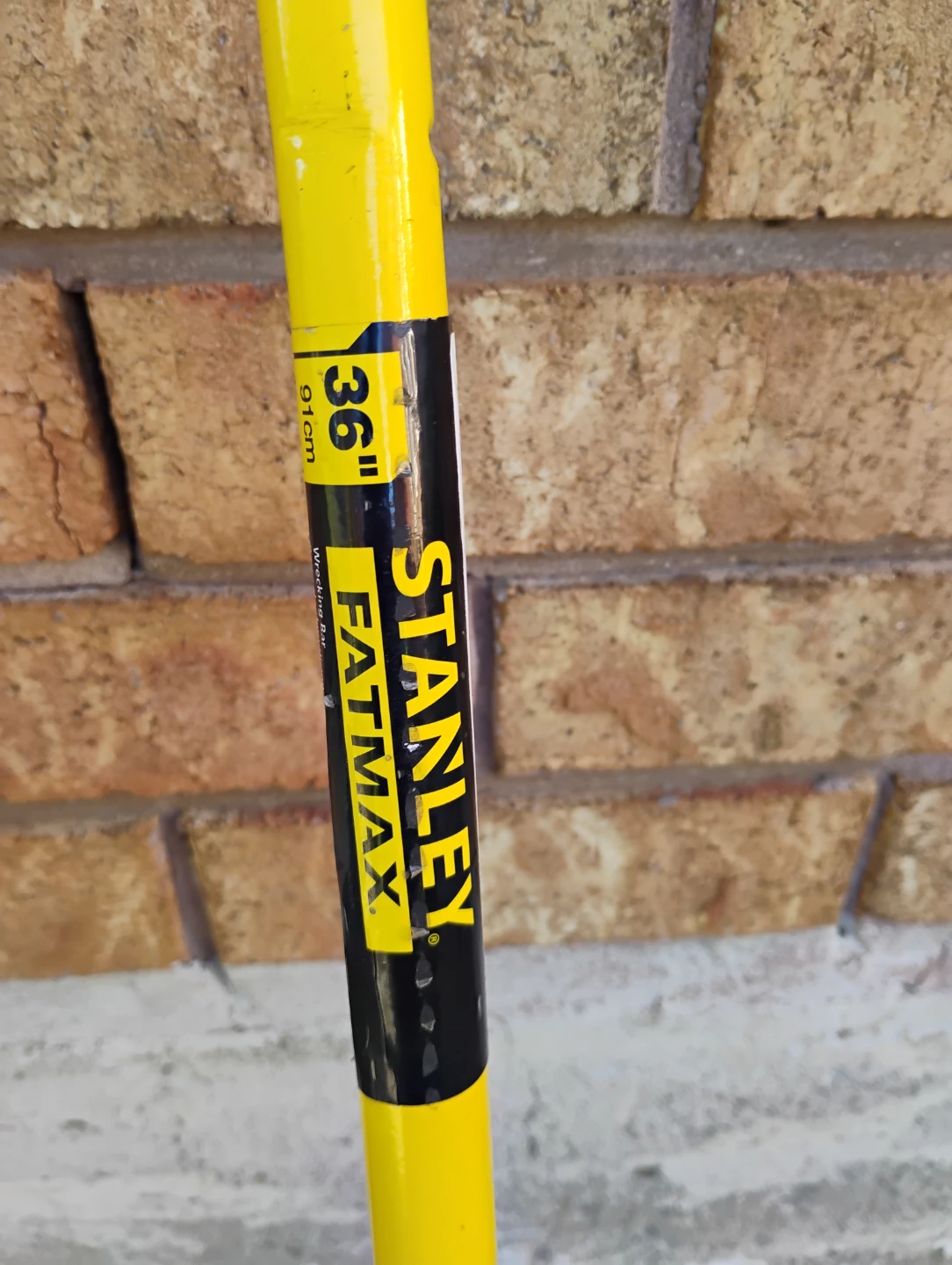Stanley FatMax 36-inch Wrecking Bar - photo 4