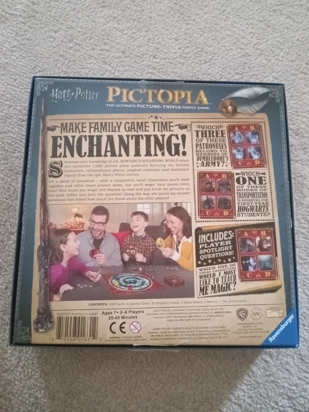 Ravensburger Harry Potter Pictopia Trivia Game - photo 2