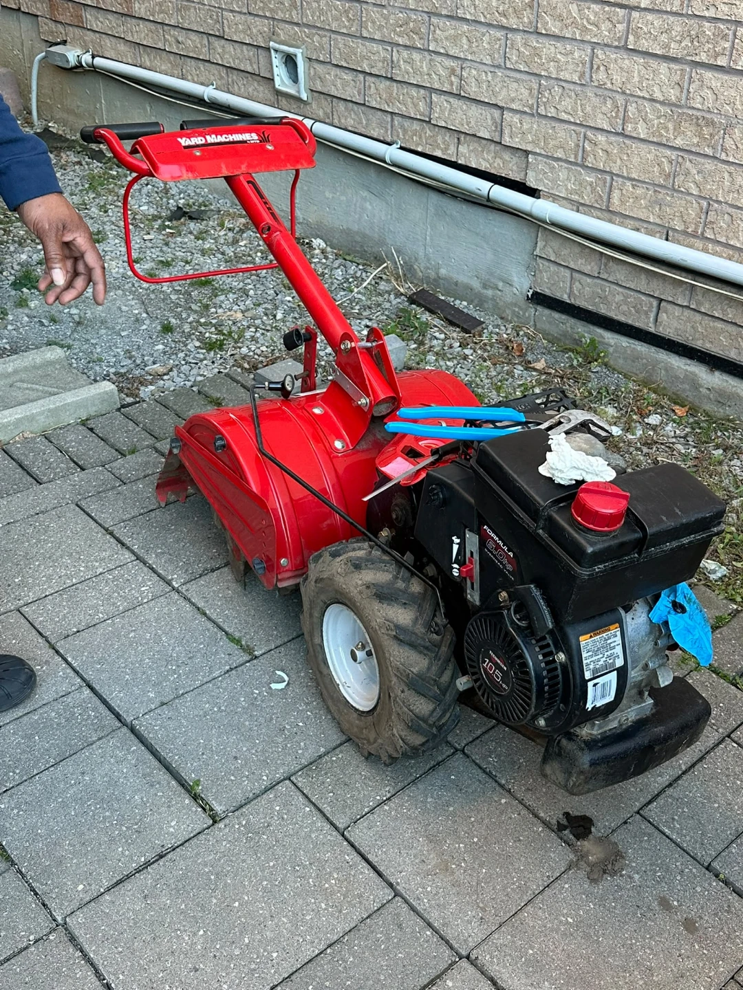 Yard Machines Rear Tine Tiller 10.5HP