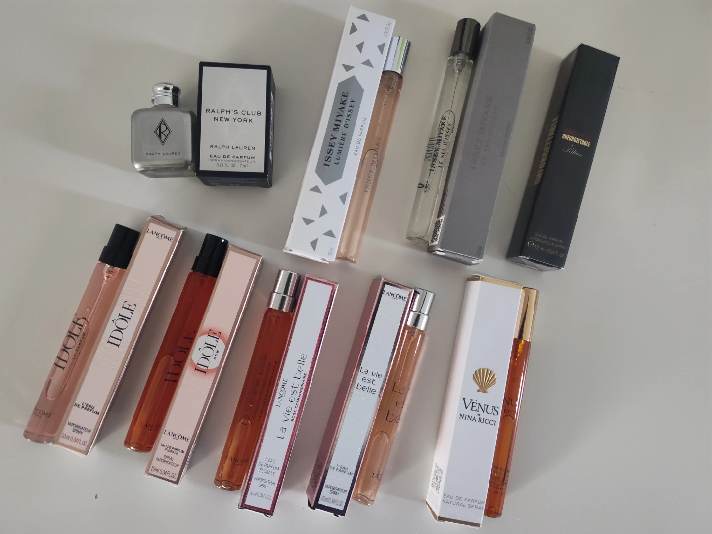 BN mini perfume Each for $15