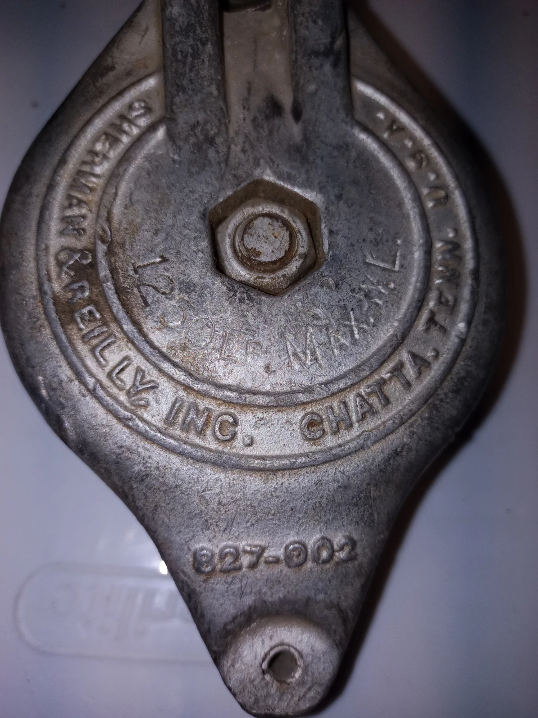 Sherman & Riley Pulley - #827 - 002 - 1,250lbs Max Load - photo 3