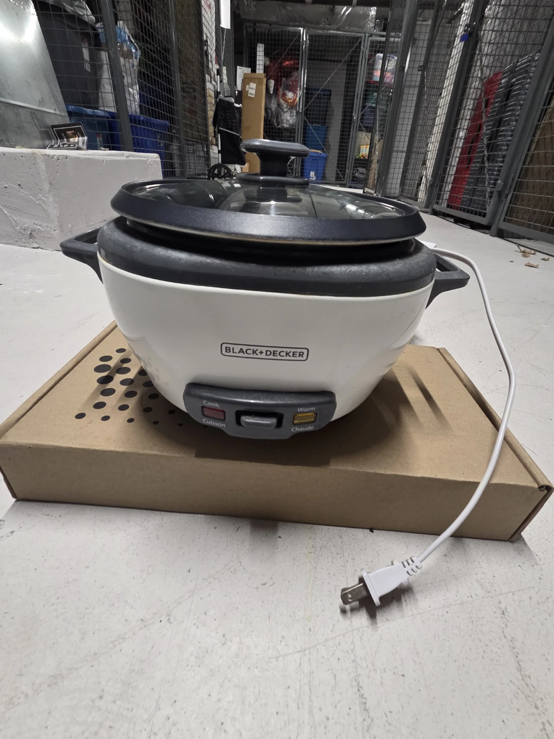 Black+Decker Rice Cooker - photo 4