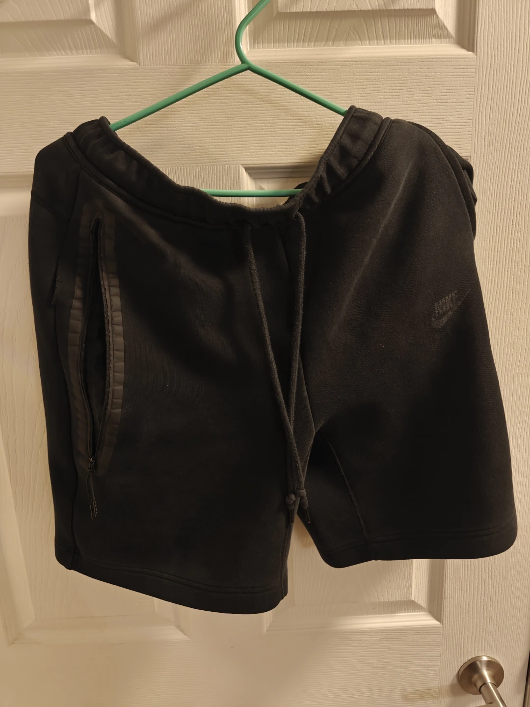 Nike Tech Fleece Shorts Black - photo 4