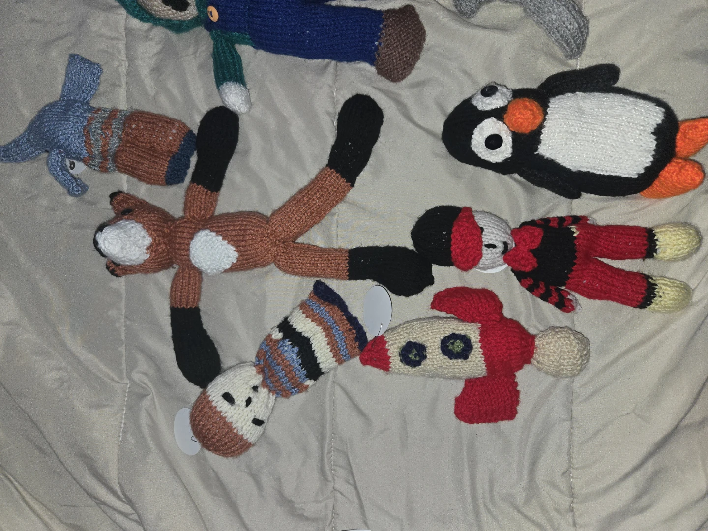 Assorted Hand-Knitted Plush Toys - photo 4