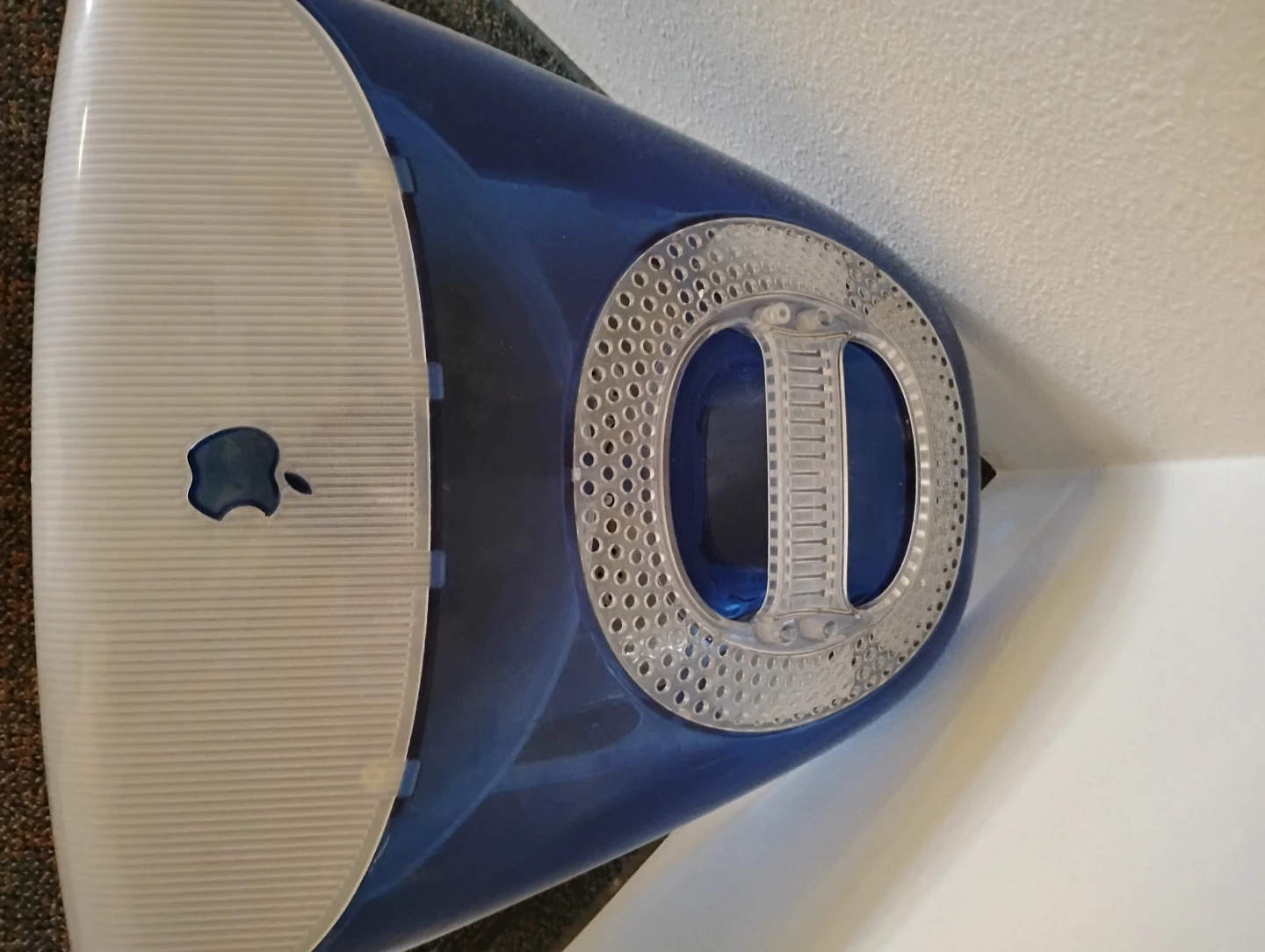 Vintage Apple iMac G3 Fish Tank Shell and Siphon - photo 4