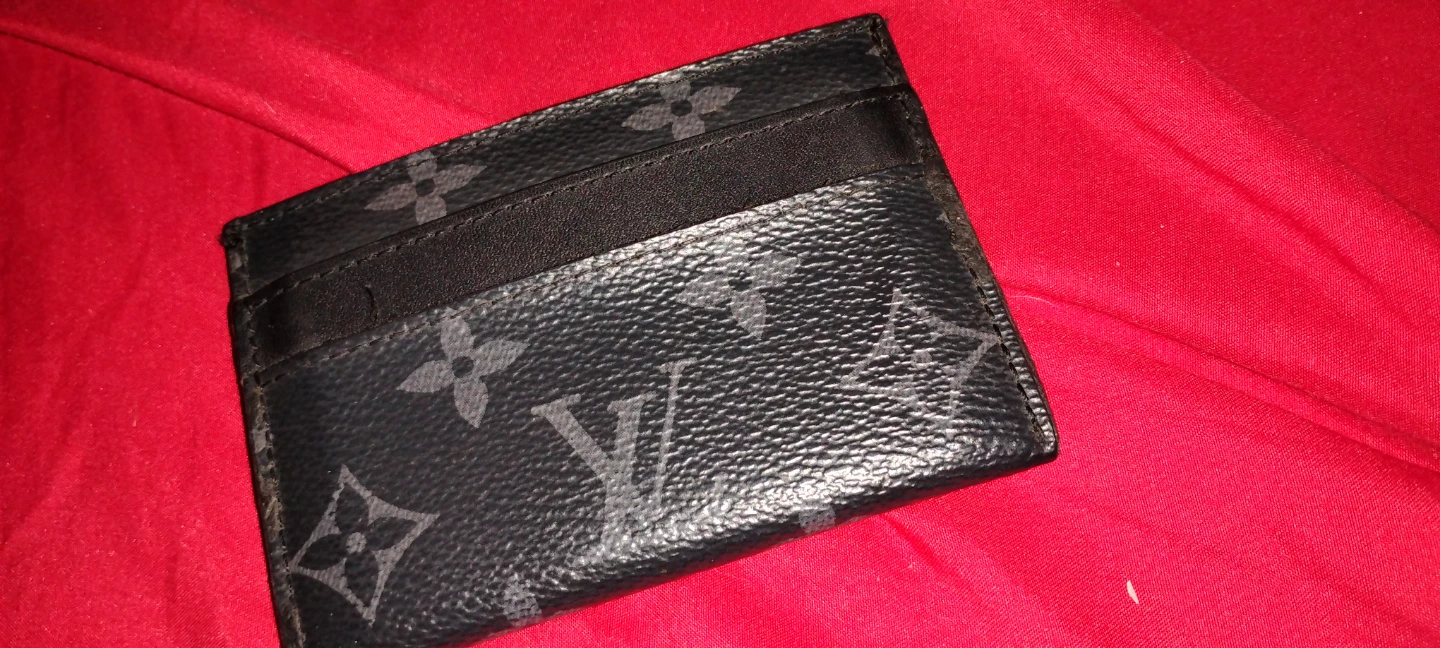 Louis Vuitton Monogram Eclipse Card Holder - photo 2