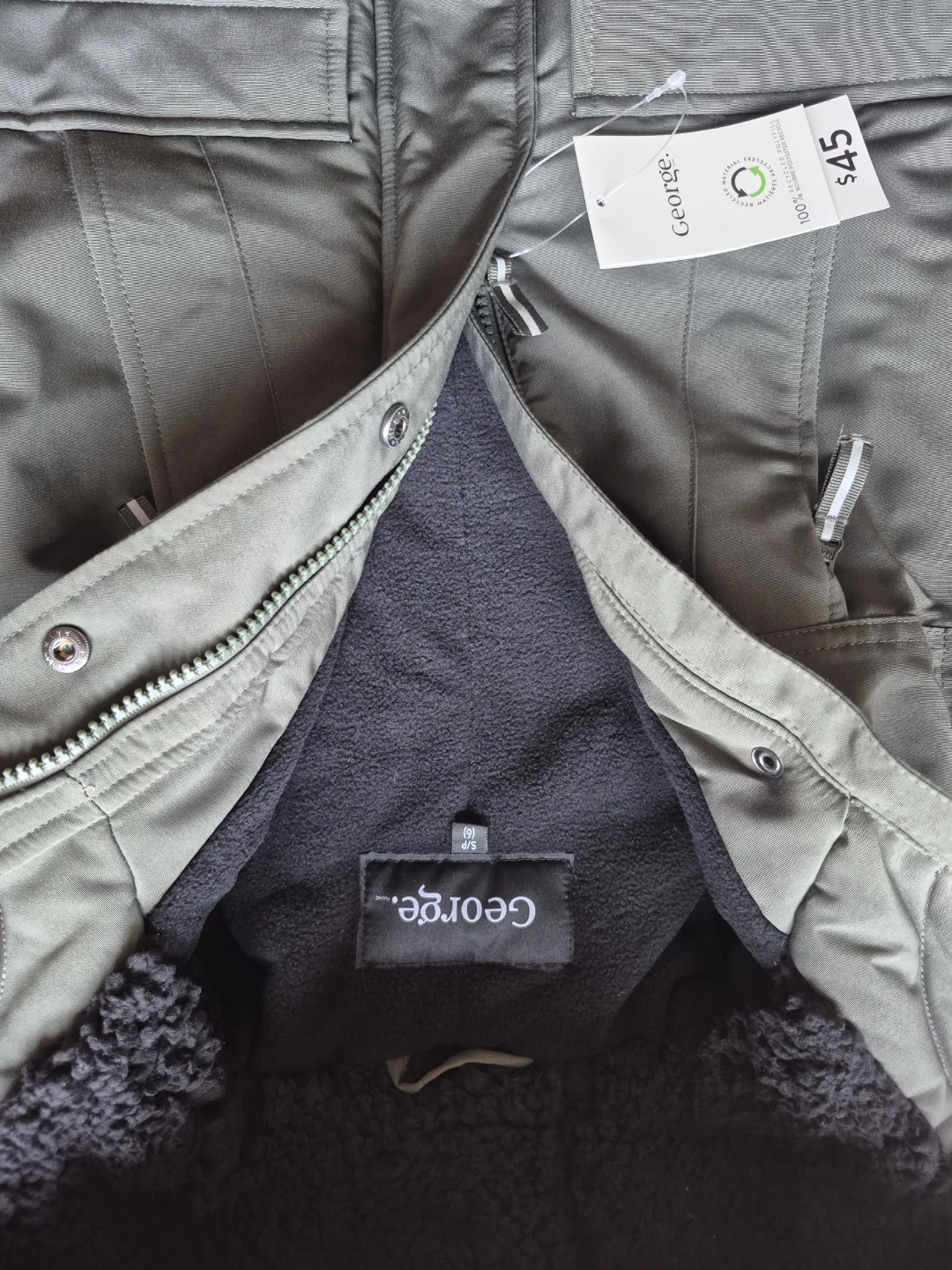 George Kids Winter Jacket size 6 - photo 2