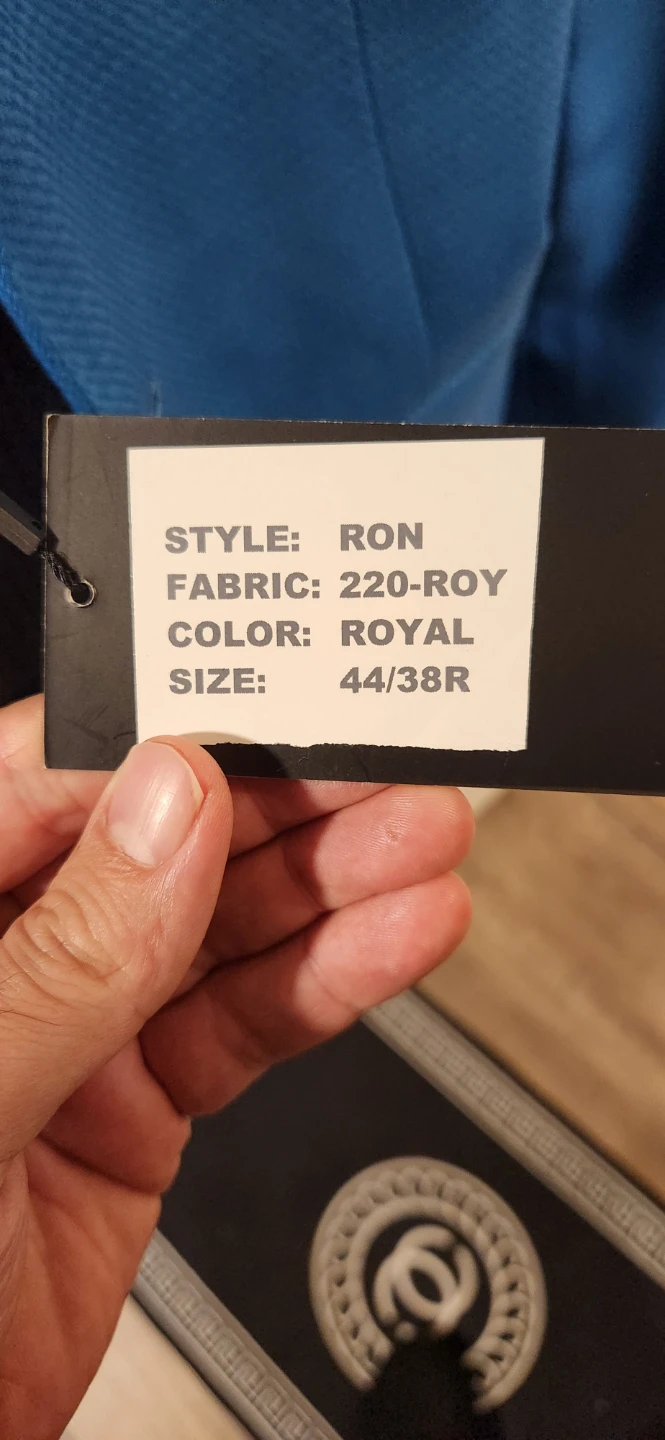 Ron Royal Blue Blazer - photo 2