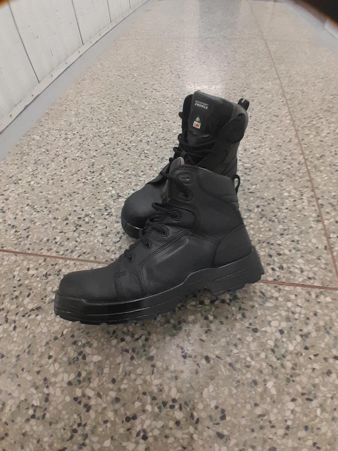 Rockport Works Safety Boots Solid Men's Size 13W - photo 3