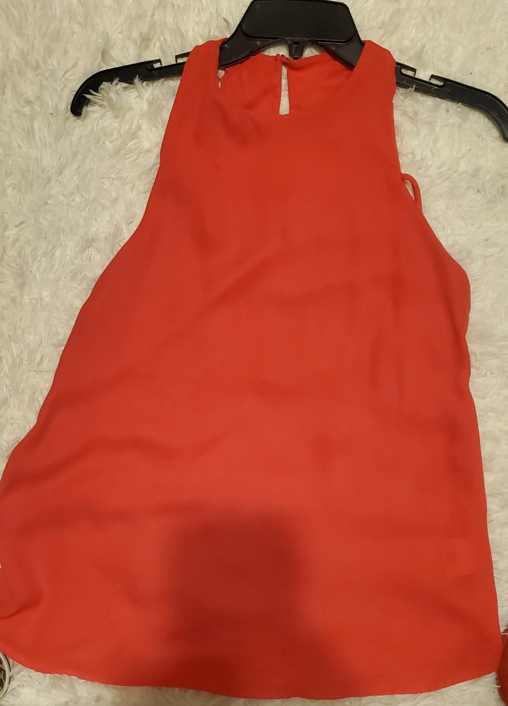 Charlotte Russe Red Sleeveless Top