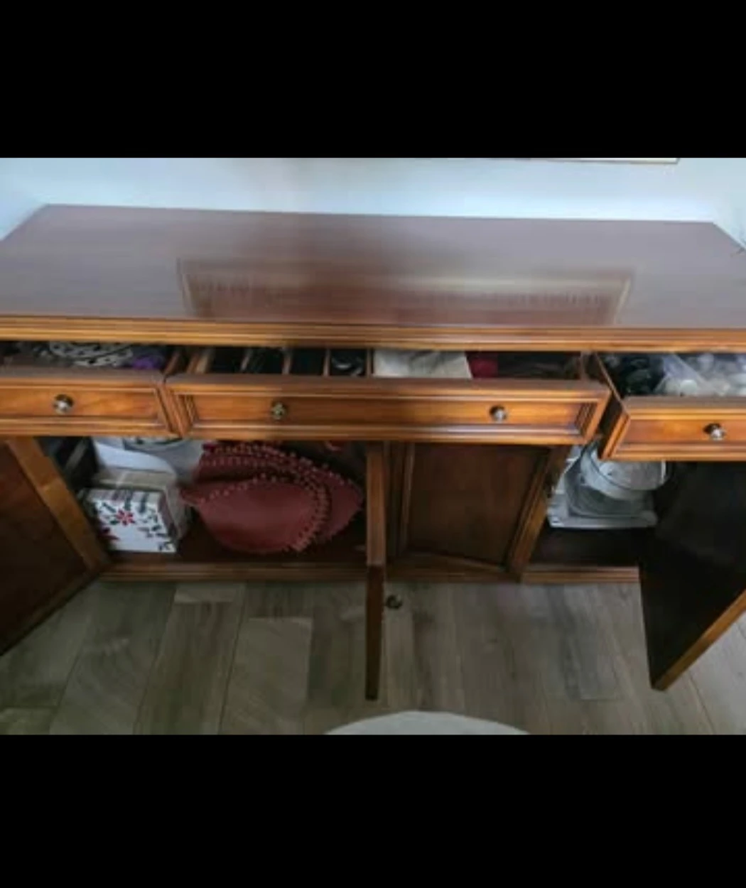 Solid Wood Sideboard Cabinet - photo 4