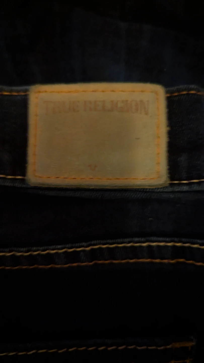 True Religion Casey Low Rise Super Skinny Jeans - photo 4