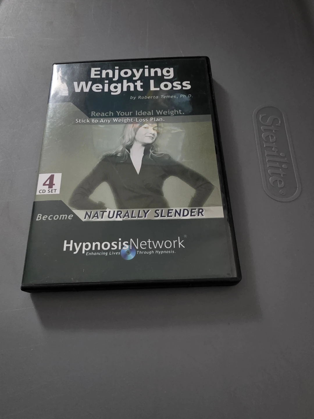 Enjoying Weight Loss 4 CD Set by Roberta Temes