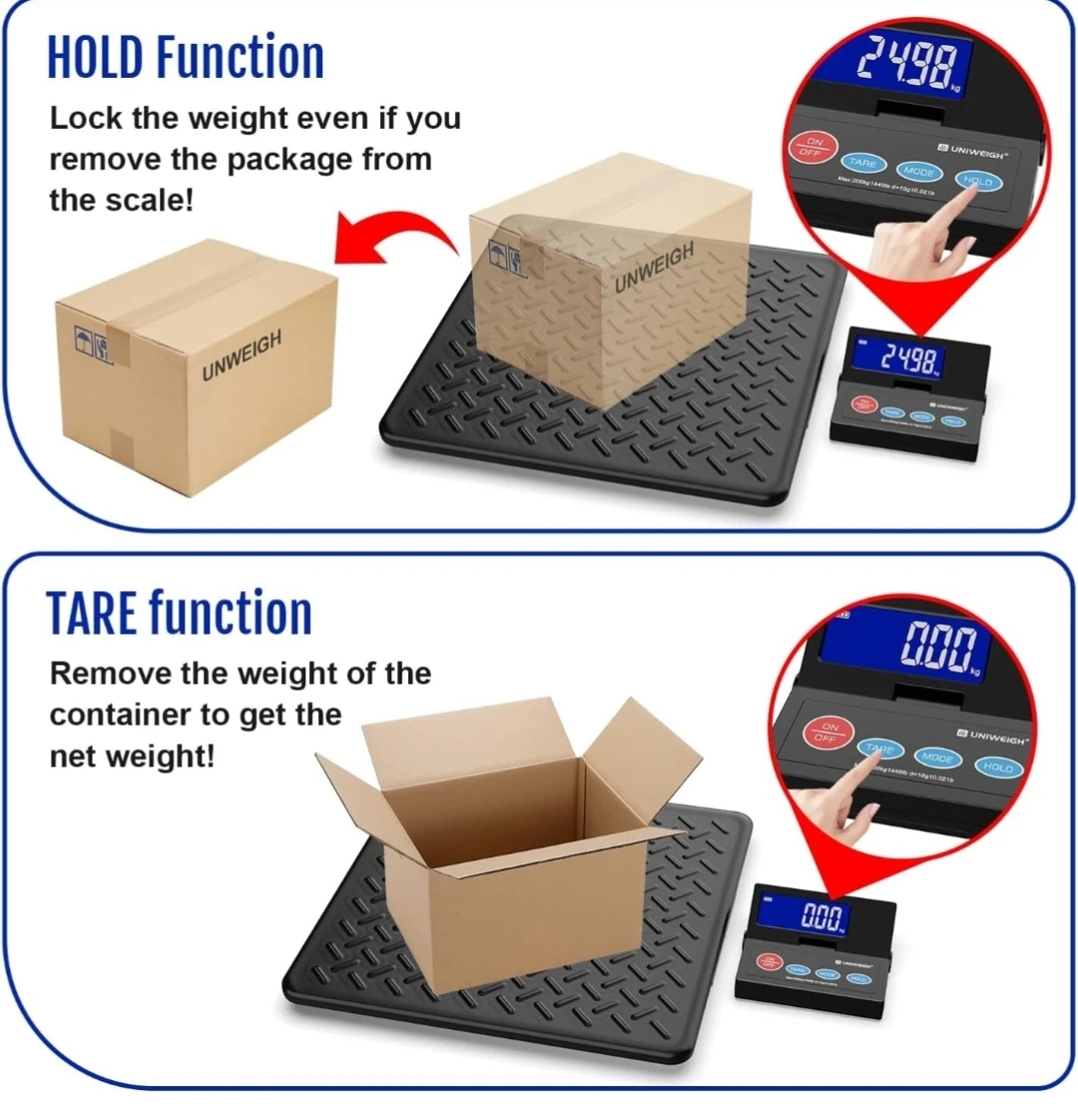 Uniweigh Digital Shipping Scale - photo 4
