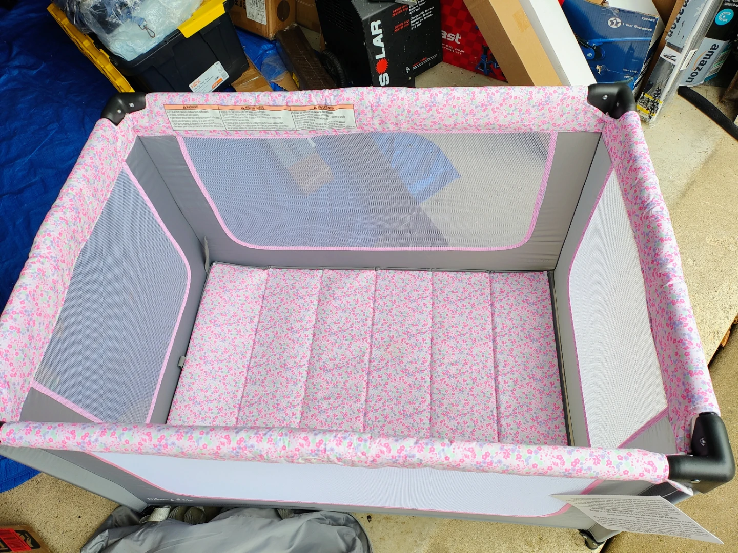 Dream On Me Portable Playard/playpen