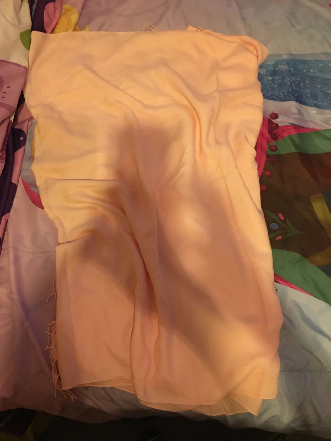 Fattorseta Light Pink Scarf - photo 3