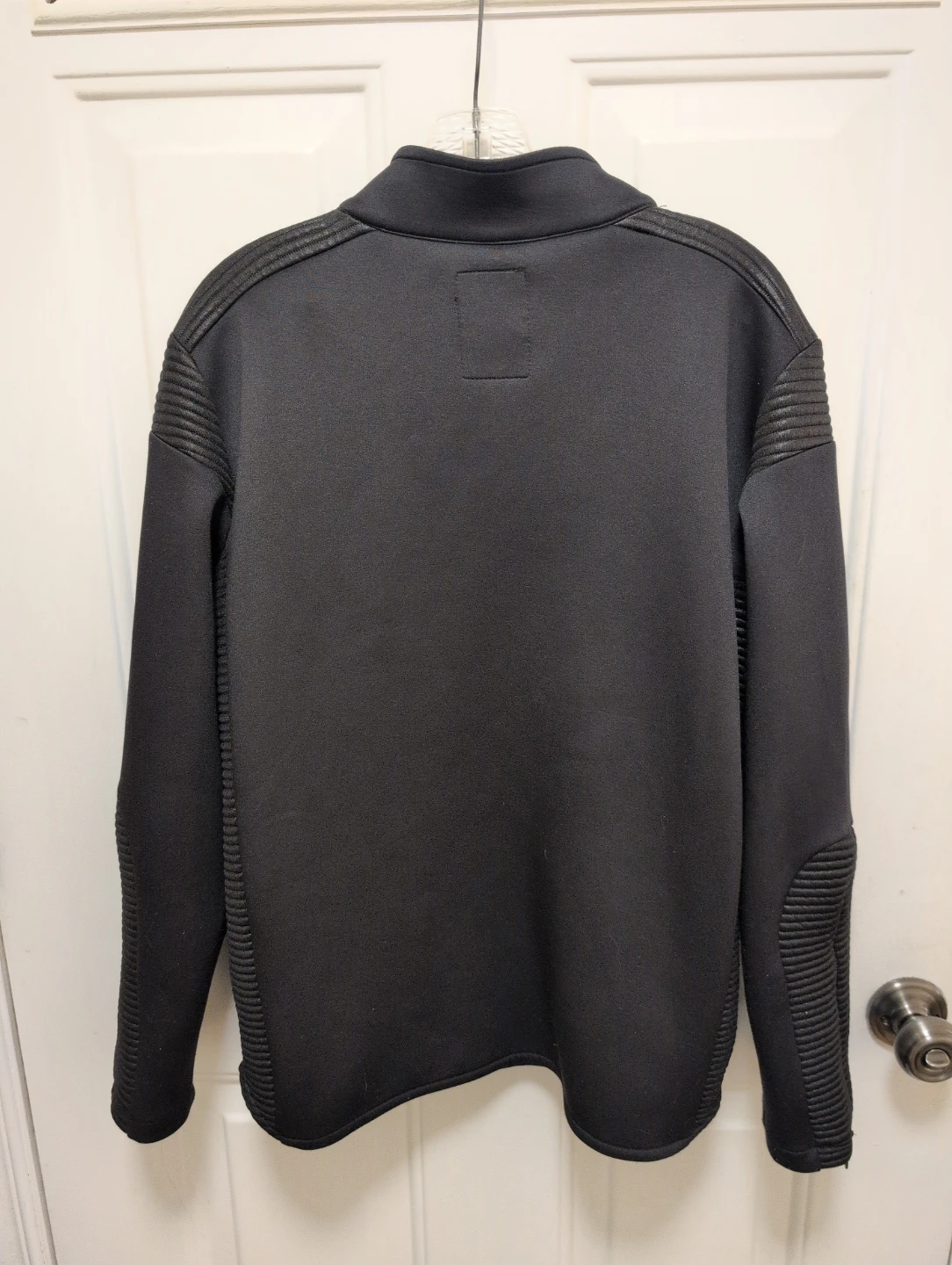 Black Full-Zip Jacket - photo 5
