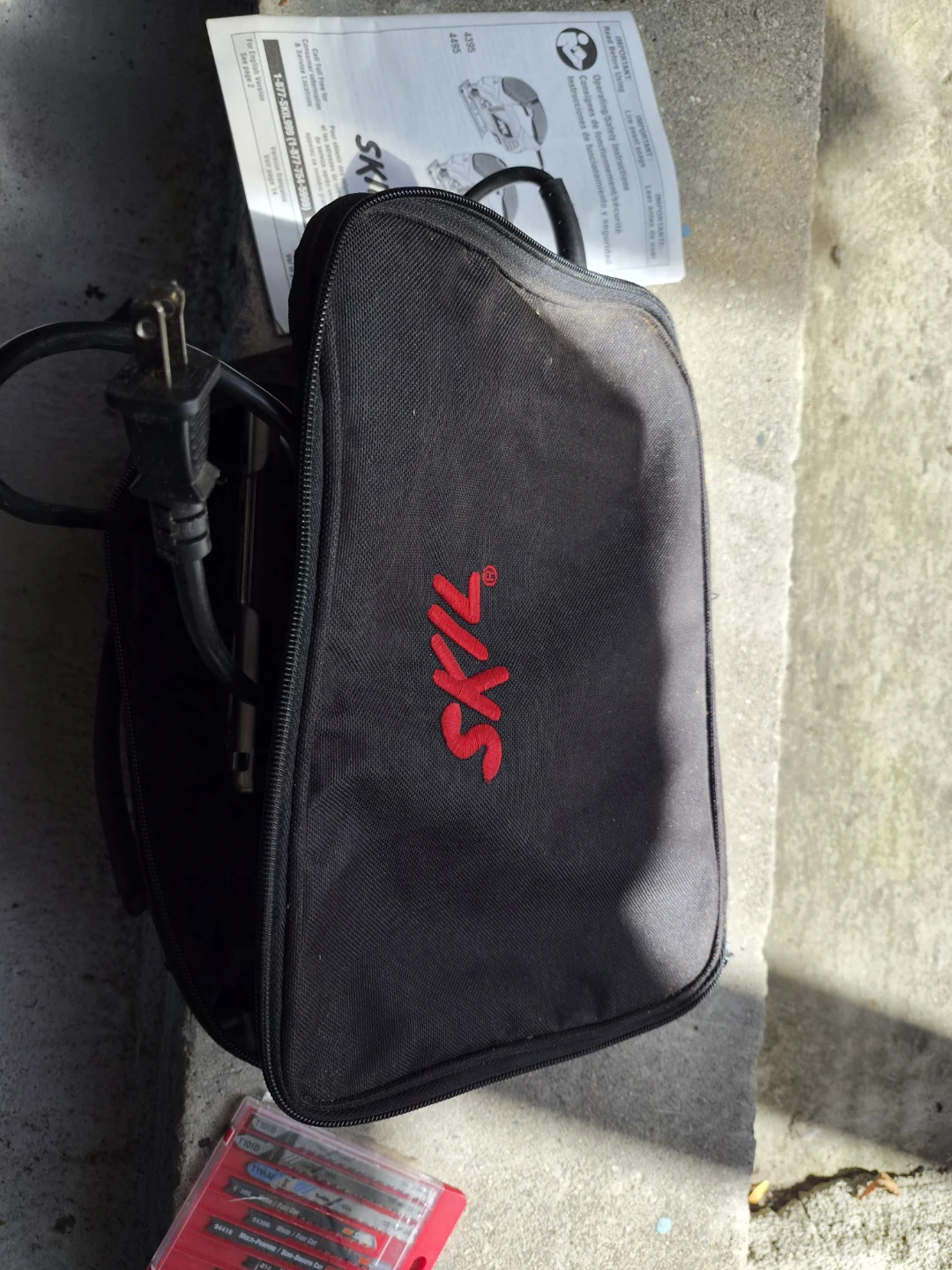 SKIL 4395 Jigsaw with Carrying Case and Blades - photo 2