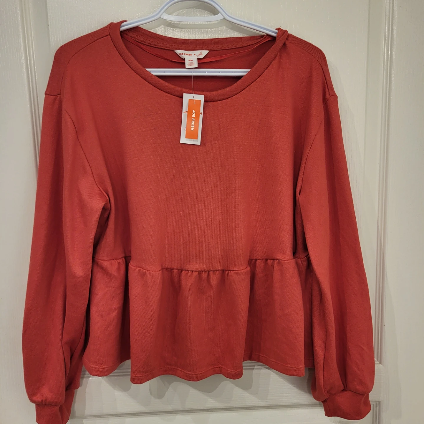 Joe Fresh Jillian Peplum Sweatshirt