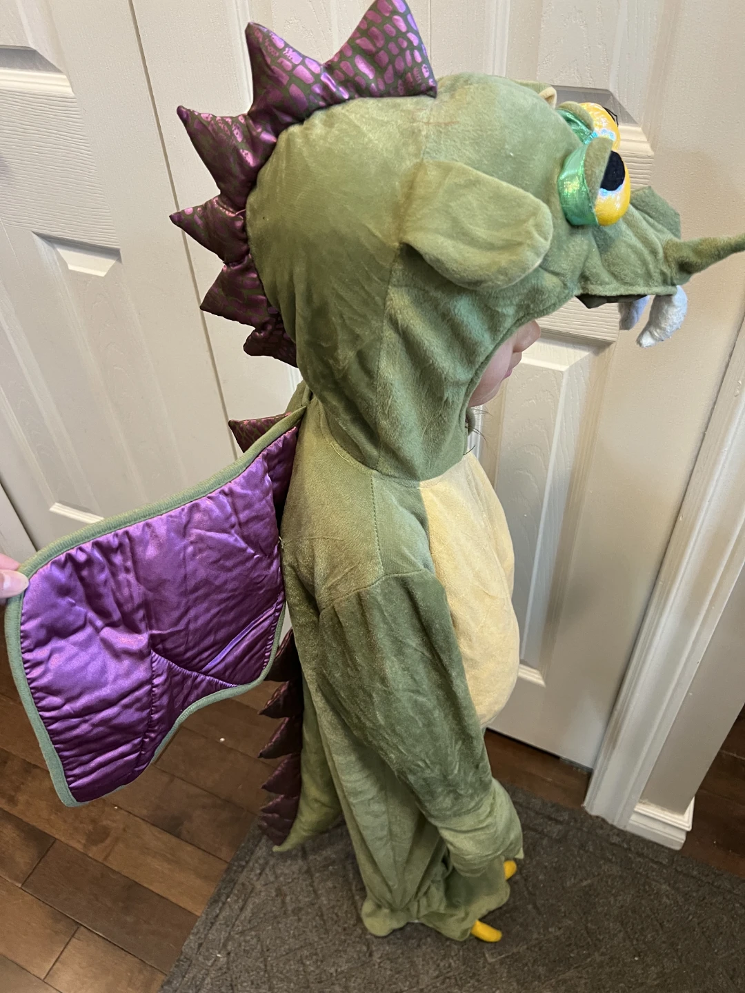 Kids Dragon Costume - photo 4