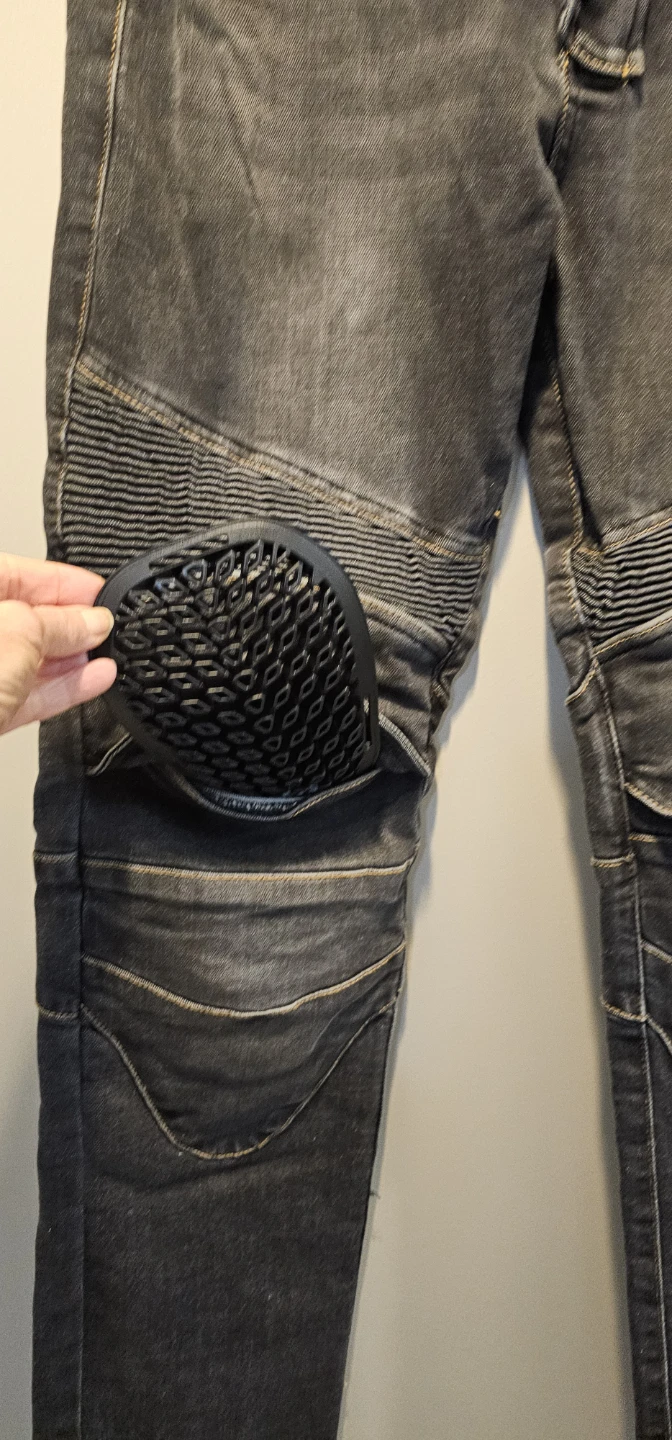 Stretchy CTBQITOM Motorcycle Jeans - photo 2