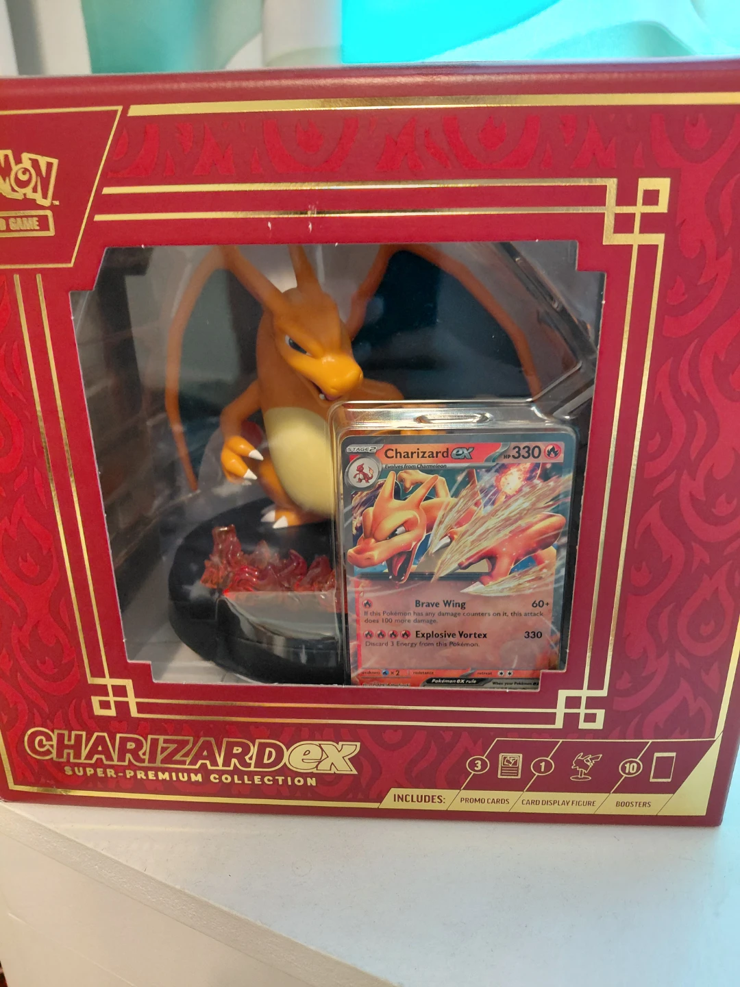Charizard ex Super-Premium Collection